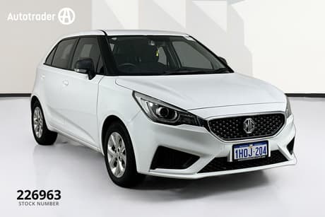 2022 MG MG3 Core Szp1 My22