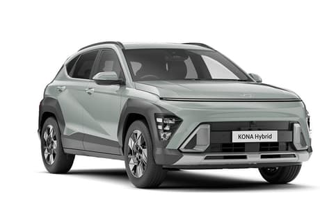 Green 2026 Hyundai Kona Wagon Hybrid Premium