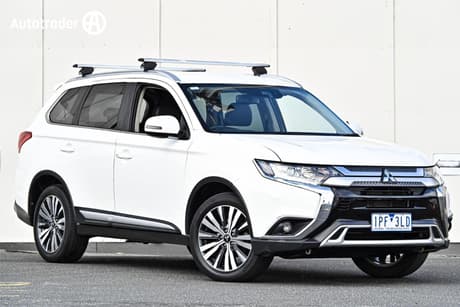 2019 Mitsubishi Outlander Ls 7 Seat (2Wd) Zl My19