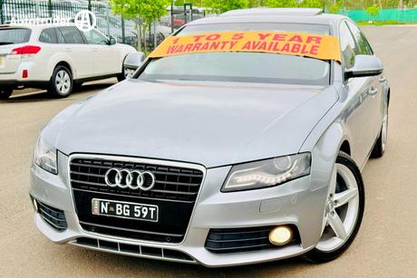2008 Audi A4 3.2 Fsi Quattro B8 (8K)