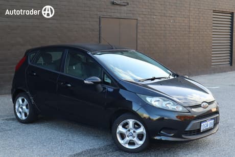 2010 Ford Fiesta Lx Ws