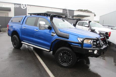 2017 Ford Ranger Xlt 3.2 (4X4) Px Mkii My17 Update