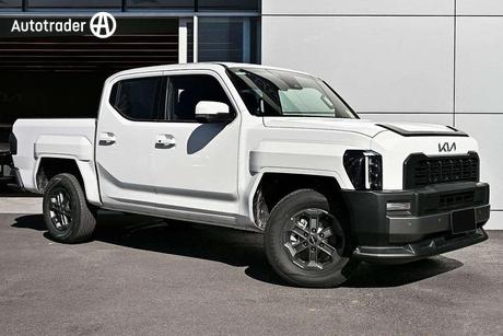 2025 Kia Tasman Sx+ (4X4) (Std) Body Fender Tk My26