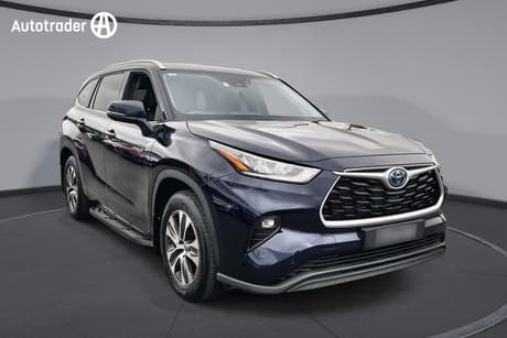 2022 Toyota Kluger Gxl Hybrid Awd Axuh78R