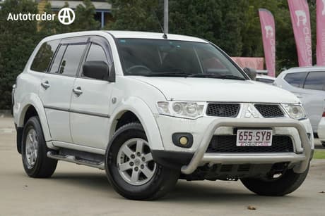 White 2012 Mitsubishi Challenger Wagon (4X2)