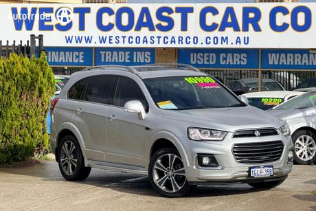 2017 Holden Captiva 7 Ltz (Awd) Cg My18