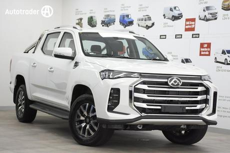 White 2026 LDV T60 Double Cab Utility Max Pro (4X4)