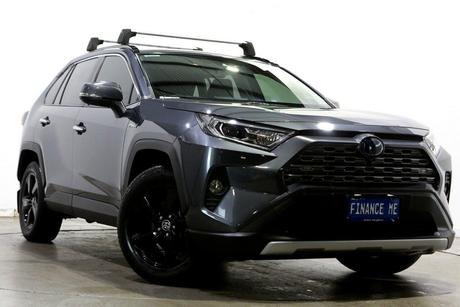 2021 Toyota RAV4 Cruiser (Awd) Hybrid Axah54R