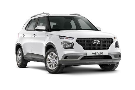 White 2026 Hyundai Venue Wagon