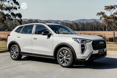 White 2026 GWM Haval Jolion Wagon Premium