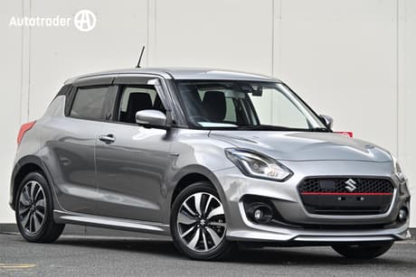 2017 Suzuki Swift HYBRID RS