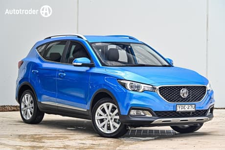 2023 MG ZS Excite Azs1 My23