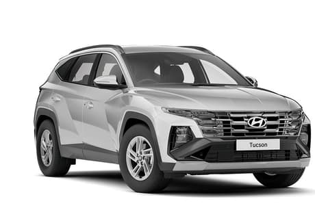 Silver 2026 Hyundai Tucson Wagon (Fwd)