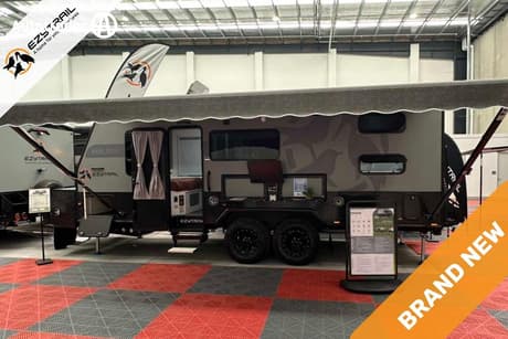 2026 Ezytrail Airlie 21 Quad Caravan