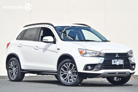 2017 Mitsubishi ASX Ls (2Wd) Xc My17