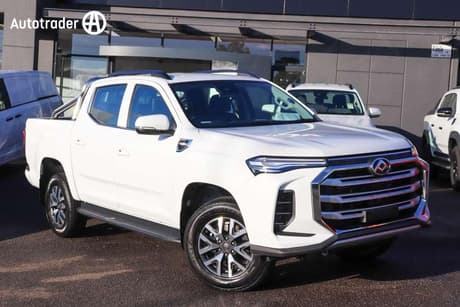 White 2026 LDV T60 Double Cab Utility Max Pro (4X4)