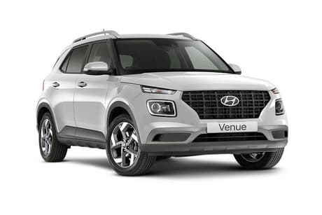 Silver 2026 Hyundai Venue Wagon Active