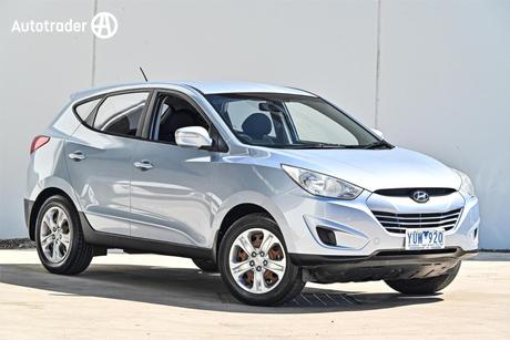2011 Hyundai IX35 Active (Fwd) Lm My11