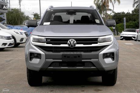 Silver 2026 Volkswagen Amarok Dual Cab Utility Panamericana Tdi600 4Motion