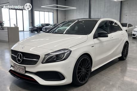 White 2016 Mercedes-Benz A250 Hatchback Sport