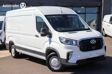 White 2026 LDV Deliver 9 Van Mwb Mid Roof