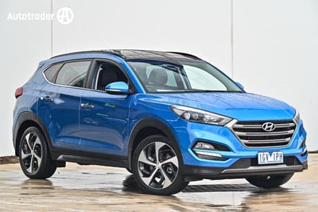 2016 Hyundai Tucson Highlander (Awd) Tle