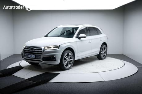 2019 Audi Q5 40 Tdi Quattro Sport Fy My19