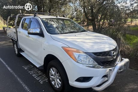 2014 Mazda BT-50 Xtr (4X2) My13