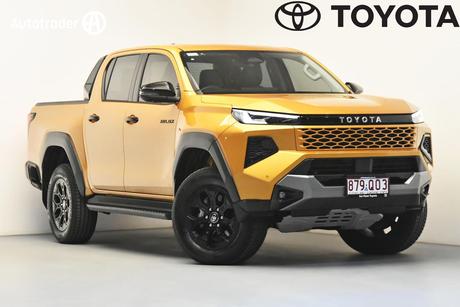 Yellow 2025 Toyota Hilux Double Cab Pick Up Rogue 48V (4X4)