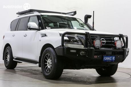 2022 Nissan Patrol Ti-L (4X4) Y62 Series 5 My22