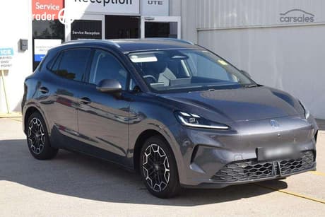 Grey 2026 MG Mg4 Urban Hatchback Ev Urban 43