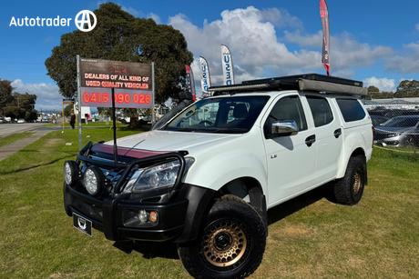 2014 Isuzu D-MAX Ls-U Hi-Ride (4X4) Tf My15