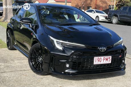 Black 2023 Toyota GR Corolla Hatchback Gts