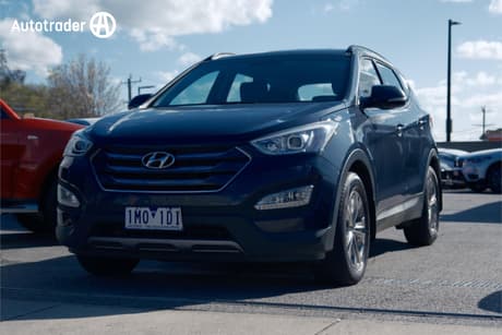 2015 Hyundai Santa FE Active Crdi (4X4) Dm My15