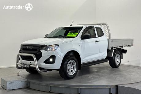 White 2025 Isuzu D-MAX Cab Chassis Sx (4X2) High-Ride