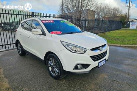 2015 Hyundai IX35 Se (Fwd) Lm Series Ii