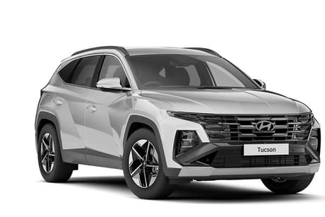 Silver 2026 Hyundai Tucson Wagon Elite Hybrid (Awd)