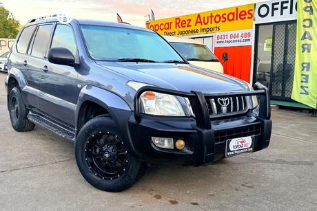 2003 Toyota Landcruiser Prado Grande (4X4) Grj120R