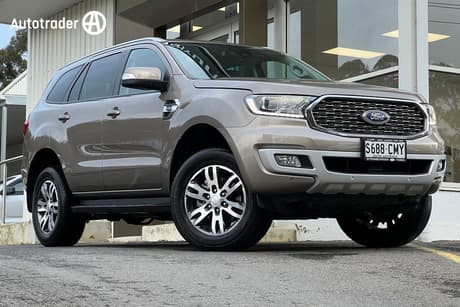 2022 Ford Everest Trend (Rwd) Ua Ii My21.75