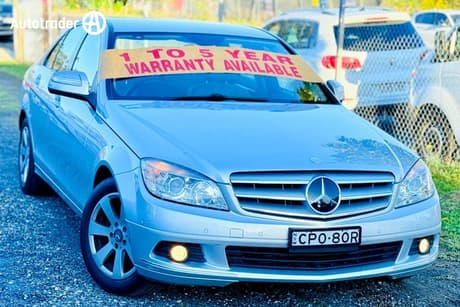 2007 Mercedes-Benz C200 Kompressor Avantgarde W204