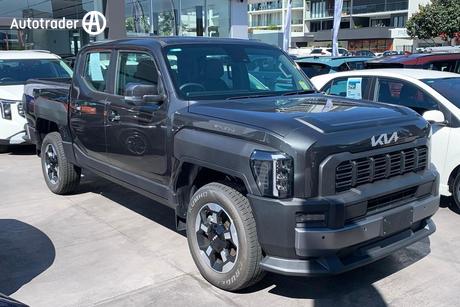 Grey 2025 Kia Tasman Double Cab Pick Up Sx+ (4X4) (Std) Body Fender