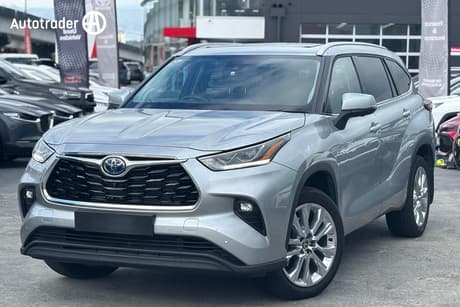 2023 Toyota Kluger Grande Hybrid Awd Axuh78R