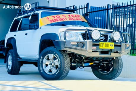 2005 Nissan Patrol Dx (4X4) Gu Iv