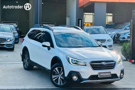 White 2019 Subaru Outback Wagon 2.5I Premium