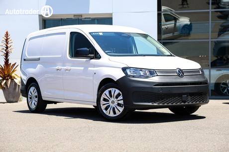 White 2025 Volkswagen Caddy Commercial