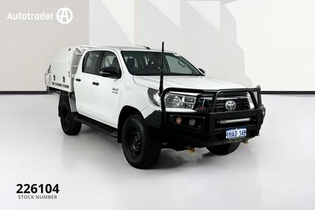 2020 Toyota Hilux Sr (4X4) Gun126R My19 Upgrade