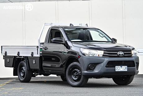 2022 Toyota Hilux Workmate (4X2) Tgn121R