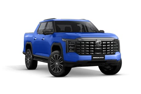 Blue 2025 MG Mgu9 Double Cab Pick Up Explore Pro