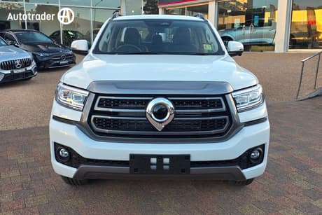 White 2026 GWM Cannon Dual Cab Utility Premium (4X4)