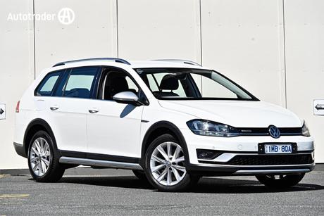 2017 Volkswagen Golf Alltrack 132 Tsi Au My18